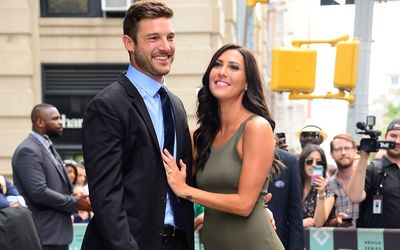 Becca Kufrin Confirms Split from Garrett Yrigoyen with "A Lot of Layers"